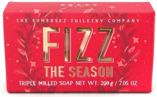 Tuhé mýdlo Somerset Opilé Koledy - FIZZ THE SEASON 200 g