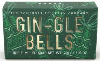 Tuhé mýdlo Somerset Opilé Koledy - GIN-GLE BELLS 200 g