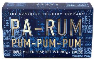 Tuhé mýdlo Somerset Opilé Koledy - PA-RUM PUM-PUM-PUM 200 g