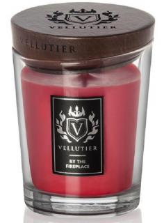 Vellutier - vonná svíčka BY THE FIREPLACE (U krbu) 225 g