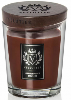 Vellutier - vonná svíčka GENTLEMEN’S LOUNGE (Pánský salonek) 225 g