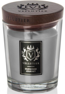 Vellutier - vonná svíčka OUDWOOD JOURNEY (Cesta oudu) 225 g