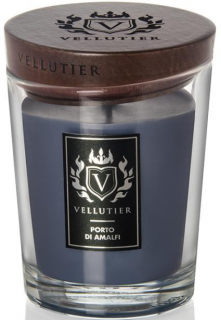 Vellutier - vonná svíčka PORTO DI AMALFI (Přístav Amalfi) 225 g