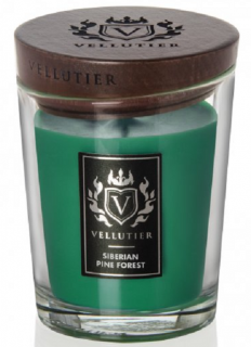 Vellutier - vonná svíčka SIBERIAN PINE FOREST (Sibiřský borovicový les) 225 g