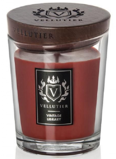 Vellutier - vonná svíčka VINTAGE LIBRARY (Stará knihovna) 225 g