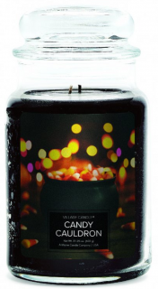 Village Candle - vonná svíčka CANDY CAULDRON (Kotlík plný dobrot) 602 g