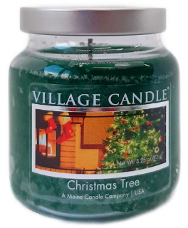 Village Candle - vonná svíčka CHRISTMAS TREE (Vánoční stromeček) 92 g