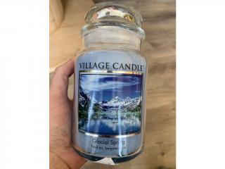 Village Candle - vonná svíčka GLACIAL SPRING (Ledovcové jaro) 645 g