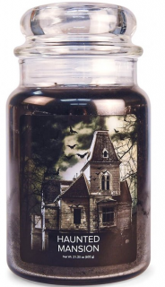 Village Candle - vonná svíčka HAUNTED MANSION (Strašidelný dům) 602 g