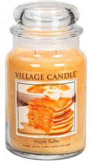 Village Candle - vonná svíčka MAPLE BUTTER (Javorový sirup) 602 g