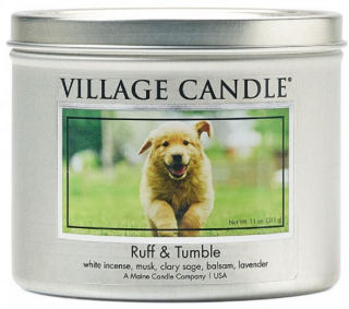 Village Candle - vonná svíčka RUFF & TUMBLE (Štěňátko) 262 g