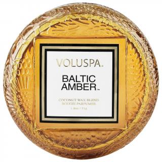 Voluspa - vonná svíčka BALTIC AMBER (Baltická Ambra) 51 g