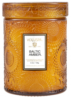 Voluspa - vonná svíčka BALTIC AMBER (Baltská ambra) 156 g