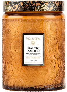 Voluspa - vonná svíčka BALTIC AMBER (Baltská ambra) 510 g