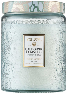 Voluspa - vonná svíčka CALIFORNIA SUMMERS (Kalifornská léta) 510 g