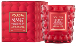 Voluspa - vonná svíčka CHERRY GLOSS (Třešňový lesk) 184 g