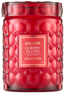 Voluspa - vonná svíčka CHERRY GLOSS (Třešňový lesk) 510 g