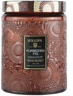 Voluspa - vonná svíčka FORBIDDEN FIG (Zakázaný fík) 510 g