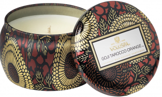 Voluspa - vonná svíčka GOJI TAROCCO ORANGE (Goji a tarocco pomeranč) 113 g