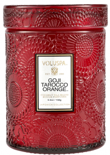 Voluspa - vonná svíčka GOJI TAROCCO ORANGE (Goji a tarocco pomeranč) 156 g