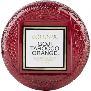 Voluspa - vonná svíčka GOJI TAROCCO ORANGE (Goji a tarocco pomeranč) 51 g