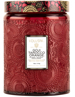 Voluspa - vonná svíčka GOJI TAROCCO ORANGE (Goji a tarocco pomeranč) 510 g