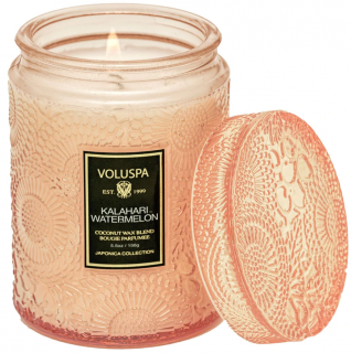 Voluspa - vonná svíčka KALAHARI WATERMELON (Vodní meloun Kalahari) 156 g