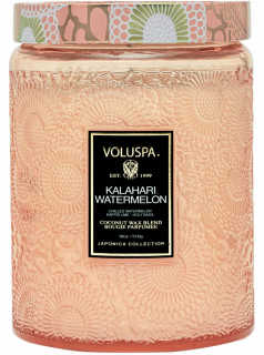 Voluspa - vonná svíčka KALAHARI WATERMELON (Vodní meloun Kalahari) 510 g