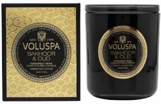 Voluspa - vonná svíčka Maison Noir BAKHOOR & OUD (Kadidlo a oud) 270 g