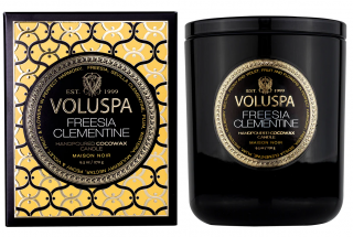 Voluspa - vonná svíčka Maison Noir FREESIA CLEMENTINE (Frézie a klementinka) 270 g