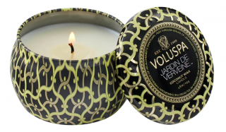 Voluspa - vonná svíčka Maison Noir JARDIN DE VERVEINE (Verbenová zahrada) 113 g