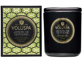 Voluspa - vonná svíčka Maison Noir JARDIN DE VERVEINE (Verbenová zahrada) 270 g