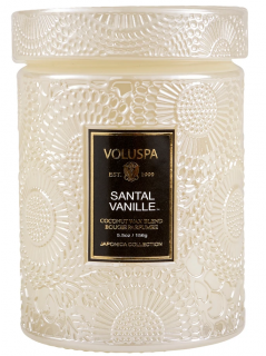 Voluspa - vonná svíčka SANTAL VANILLE (Santalová Vanilka) 156 g