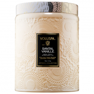 Voluspa - vonná svíčka SANTAL VANILLE (Santalová Vanilka) 510 g