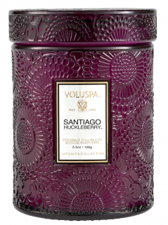 Voluspa - vonná svíčka SANTIAGO HUCKLEBERRY (Borůvka Santiago) 156 g