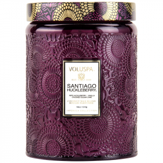 Voluspa - vonná svíčka SANTIAGO HUCKLEBERRY (Borůvka Santiago) 510 g