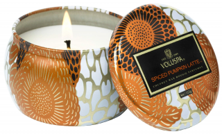 Voluspa - vonná svíčka SPICED PUMPKIN LATTE (Kořeněné dýňové latte) 113 g