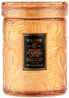 Voluspa - vonná svíčka SPICED PUMPKIN LATTE (Kořeněné dýňové latte) 156 g