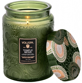 Voluspa - vonná svíčka TEMPLE MOSS (Chrámový mech) 510 g