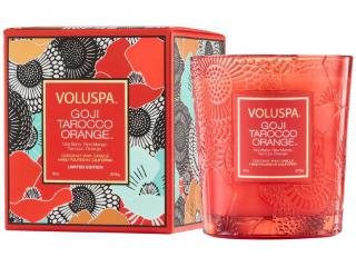 Voluspa - vonná svíčka XXV LIMITED EDITION GOJI TAROCCO ORANGE (Goji a červený pomeranč) 255 g