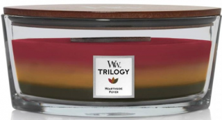 WoodWick Trilogy- vonná svíčka HEARTHSIDE (U Krbu) 453,6 g