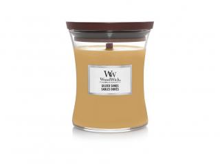 WoodWick - vonná svíčka GILDED SANDS (Zlatavé písky) 275 g