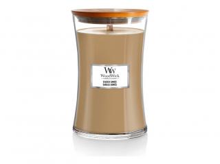 WoodWick - vonná svíčka GILDED SANDS (Zlatavé písky) 609 g