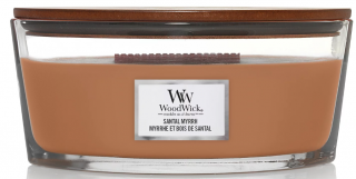 WoodWick - vonná svíčka SANTAL MYRRH (Santal a myrha) 453,6 g