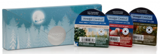 Yankee Candle - dárková sada 3 vánočních vonný vosků TWINKLING LIGHTS