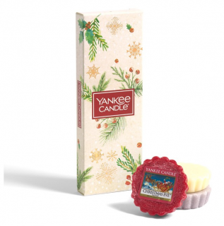 Yankee Candle - dárková sada vánoční vonný vosk 3 ks