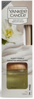 Yankee Candle - difuzér FLUFFY TOWELS (Nadýchané osušky)