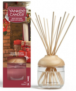 Yankee Candle - difuzér HOLIDAY HEARTH (Sváteční krb)