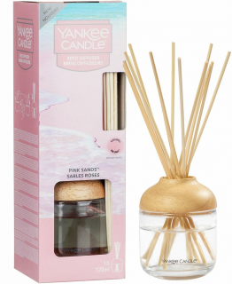 Yankee Candle - difuzér PINK SANDS (Růžové písky)