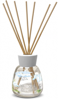 Yankee Candle - difuzér s tyčinkami CLEAN COTTON (Čistá bavlna) 100 ml